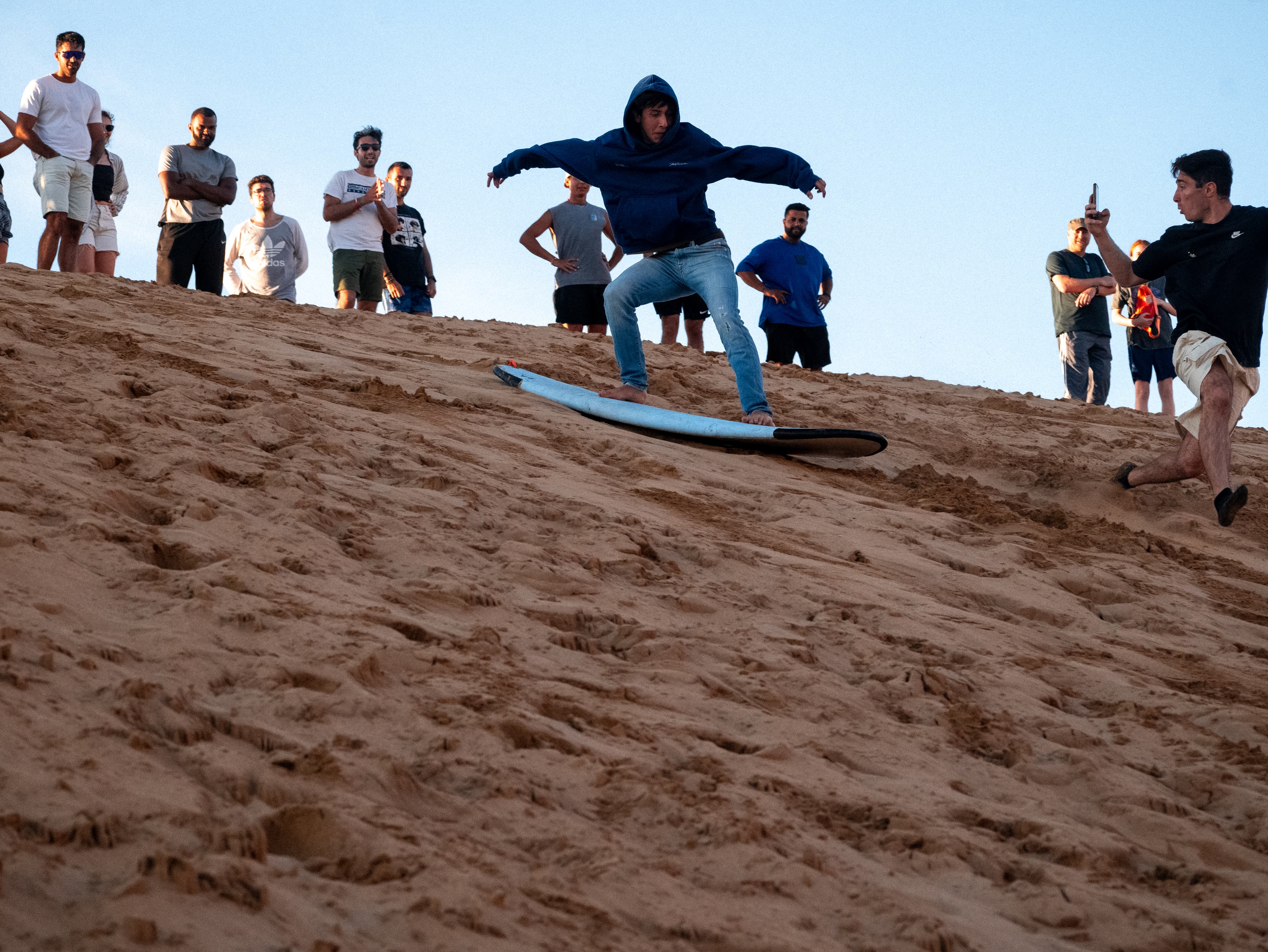 stretching prima del surf