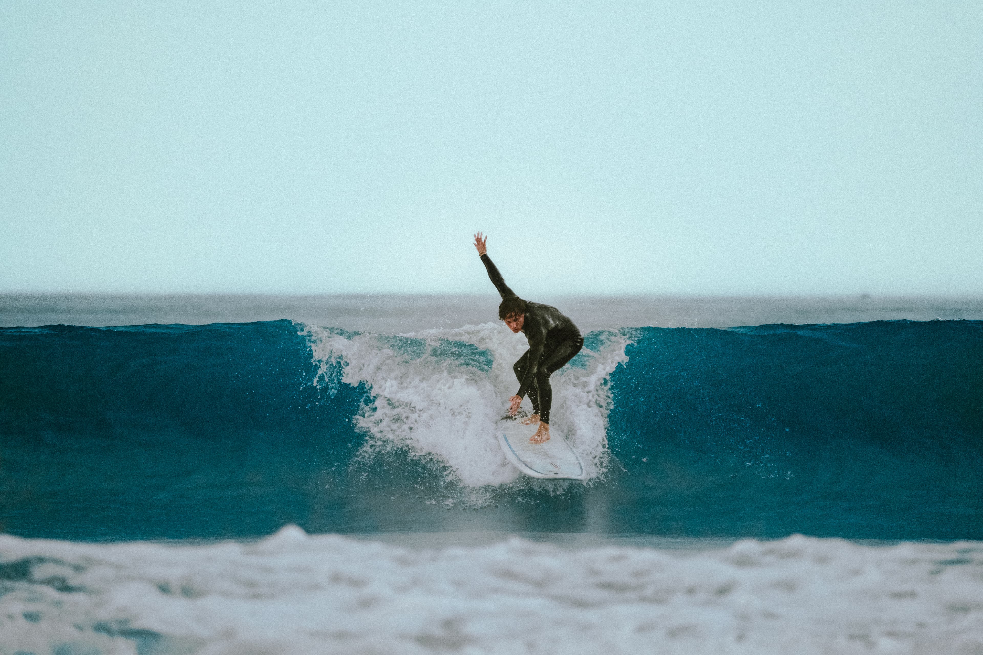 stretching prima del surf